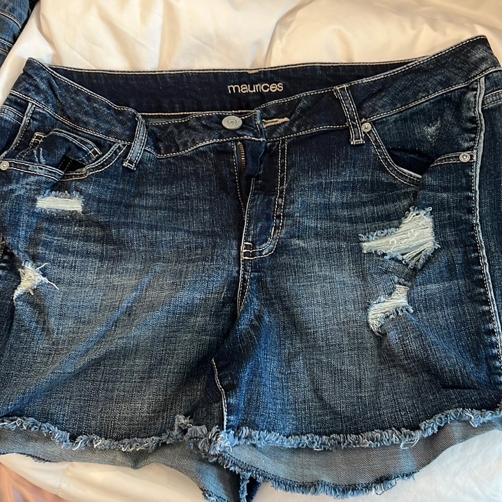 Maurice’s 16 Jean shorts
